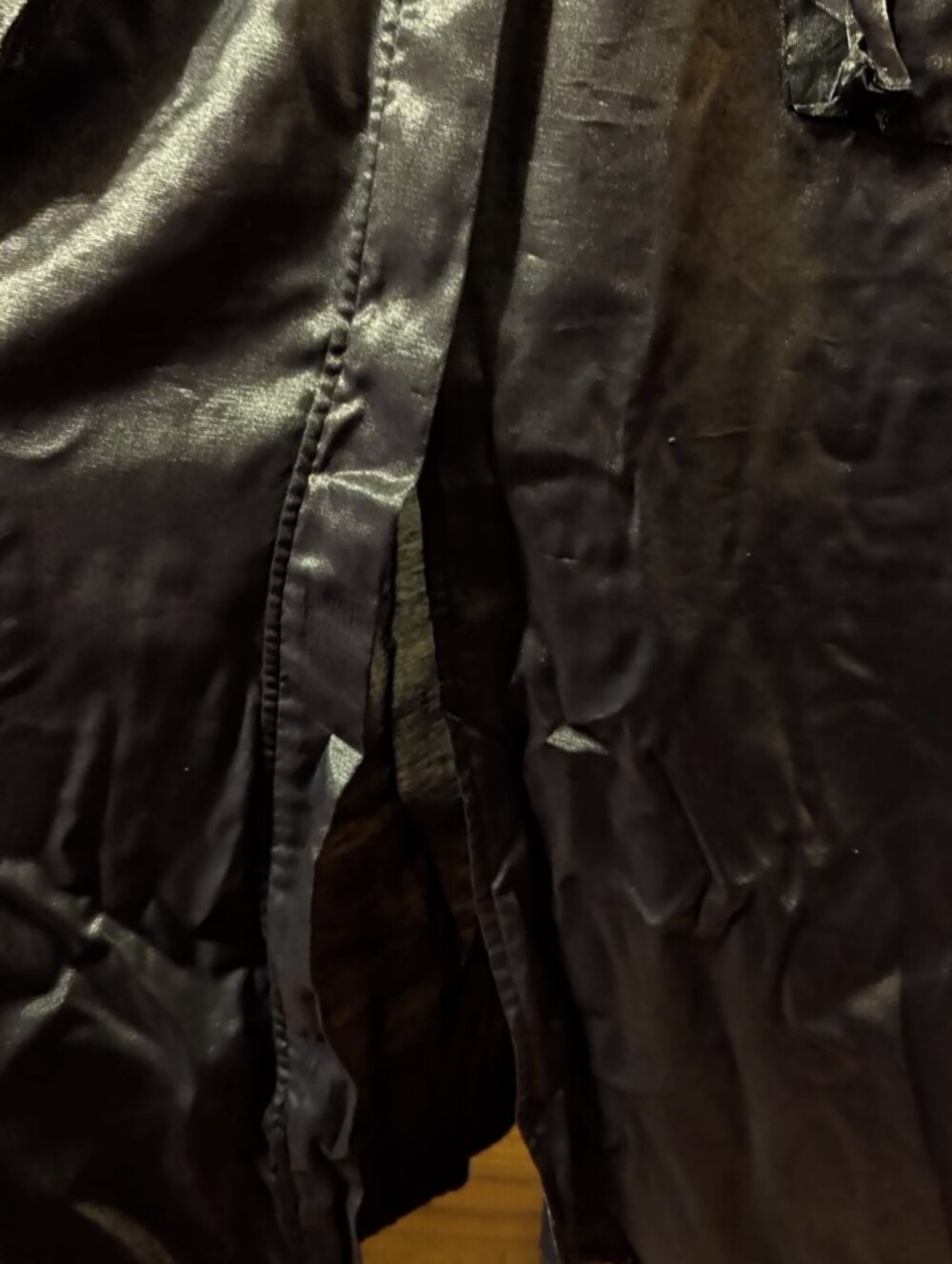 Anthropologie Metallic Maxi Safari Utility Full Dress - Picture 7 of 9